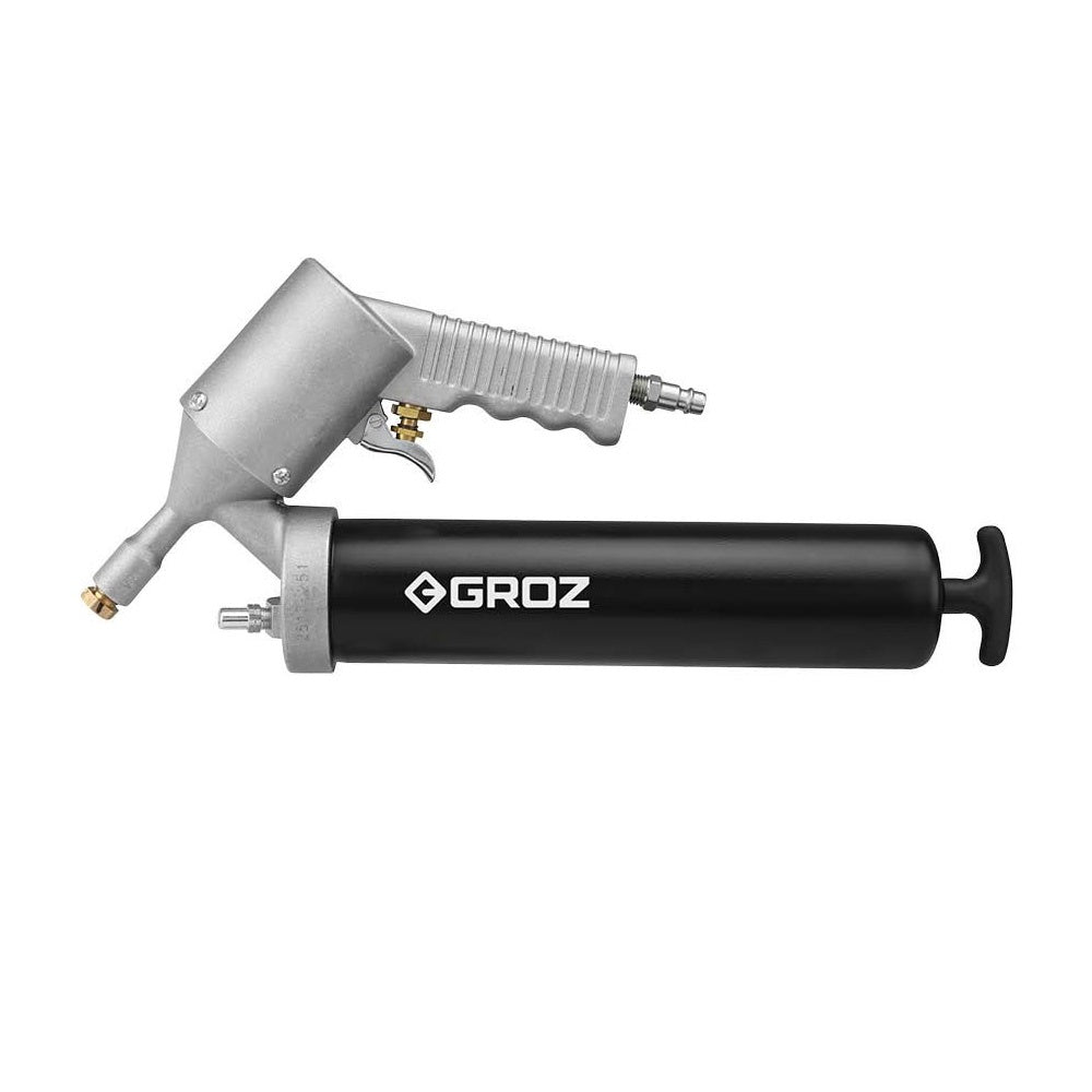 Groz Pneumatic Grease Gun 450gm Single Shot | ISL