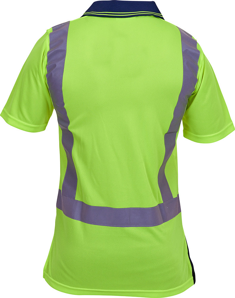 Esko D/N S/S Microfibre Polo -Size M