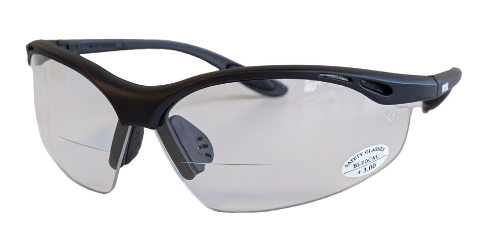 Clearance - Safety Glasses-Bifocal, 3.0