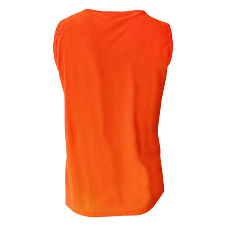 Esko Singlet, Orange/Blue-Size 2XL