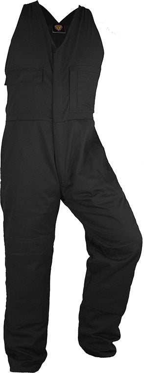 Esko Polycotton Easy Action Overall - Black
