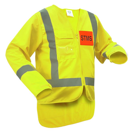 Esko STMS Long Sleeved Safety Vest -Size 4XL
