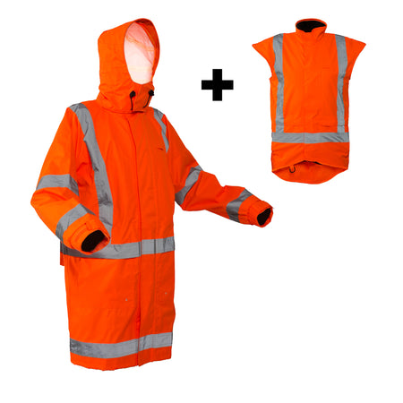 Esko StormPro® D/N 3 in 1 TTMC Jacket/Vest Combo -Size 3XL