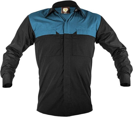 Esko Poly Cotton Long Sleeve Shirt-Size 2XL