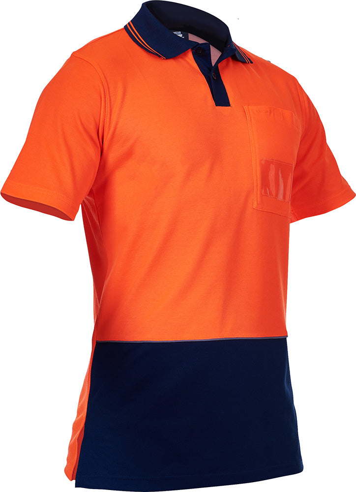 Esko D/O S/S Cotton Backed Polo -Size 3XL