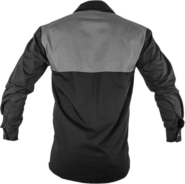 Esko Poly Cotton Long Sleeve Shirt-Size 3XL