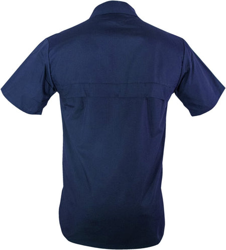 Esko Poly Cotton Short Sleeve Shirt-Size 5XL