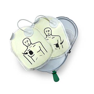 HeartSine Defibrillator Adult Replacement Pad/Battery Set (Suits 300P, 350P, 360P, 500P)