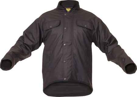 Caution Oilskin Long Sleeve Jacket | Esko