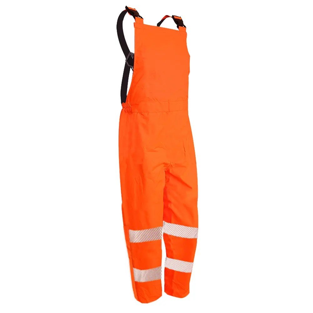 Clearance - Esko Hi Vis-Trousers PU Coated Orange -Size 2XL