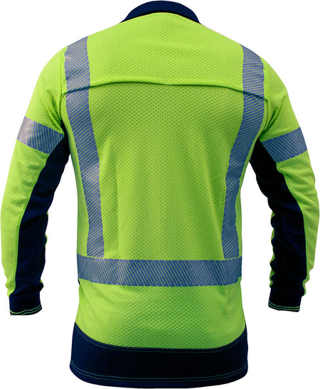 Esko D/N L/S Microvent® Premium Polo Men’s -Size 3XL