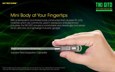 Nitecore Glow In The Dark Keylight | Formula