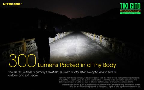 Nitecore Glow In The Dark Keylight | Formula