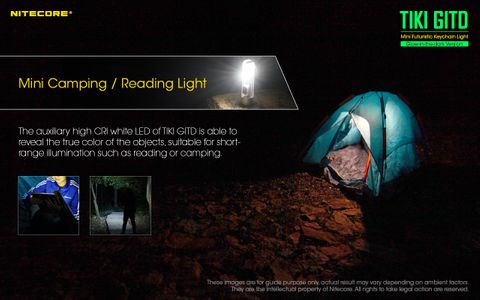 Nitecore Glow In The Dark Keylight | Formula