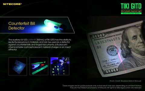 Nitecore Glow In The Dark Keylight | Formula