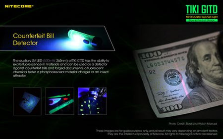 Nitecore Glow In The Dark Keylight | Formula