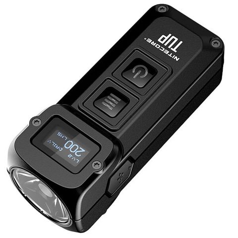 Nitecore Rechargeable Keyring Light Black | Formula