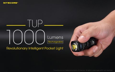 Nitecore Rechargeable Keyring Light Black | Formula