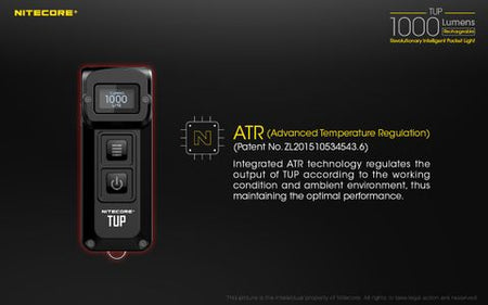 Nitecore Rechargeable Keyring Light Black | Formula