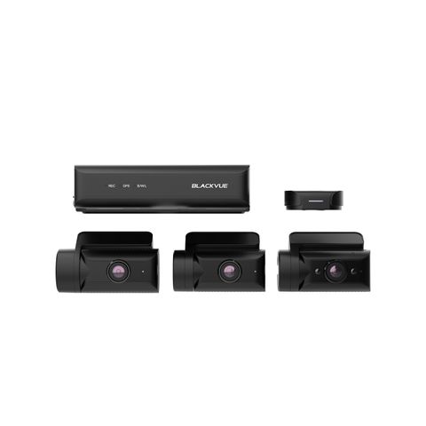 Blackvue Dr770-Box 3 Camera System With Central Record Box 1080 Hd Dashcam 64 Gb | Formula
