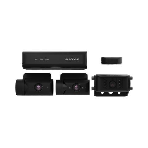 Blackvue Dr770-Box-Truck 3 Camera System With Central Record Box 1080 Hd Dashcam 64 Gb | Formula