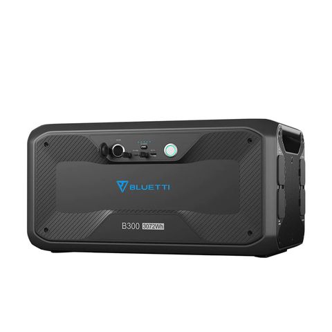 Bluetti Ac300 + B300 Expandable Home & Portable Power Station | 3000w (6000w Surge) 3072wh | Formula
