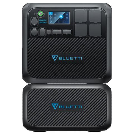 Bluetti Ac200max + B230 Expandable Portable Power Station | 2200w (4800w Surge) 4096wh | Formula