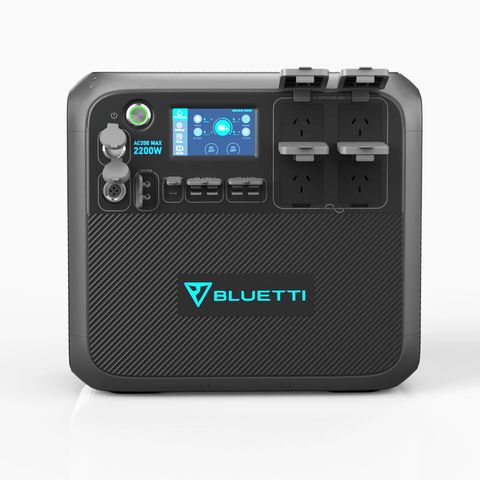 Bluetti Ac200max + B230 Expandable Portable Power Station | 2200w (4800w Surge) 4096wh | Formula