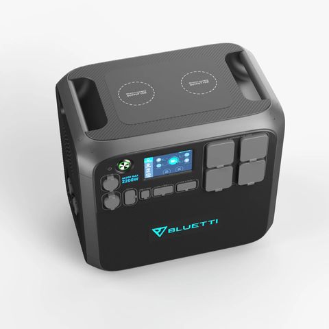 Bluetti Ac200max + B230 Expandable Portable Power Station | 2200w (4800w Surge) 4096wh | Formula