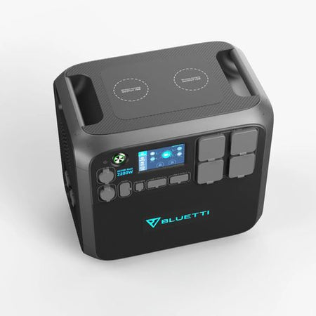 Bluetti Ac200max + B230 Expandable Portable Power Station | 2200w (4800w Surge) 4096wh | Formula