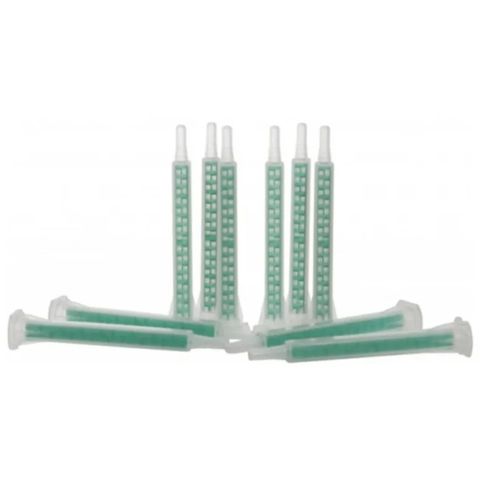 Eds Auto Static Mixing Nozzles 50ml Green 10pk | Formula
