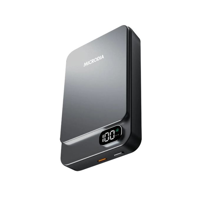 Microdia Snap Power Aluminaire 35w Magnetic Power Bank 10,000mah Charcoal | Formula