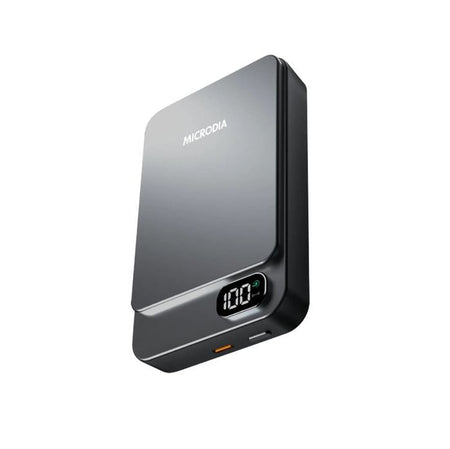Microdia Snap Power Aluminaire 35w Magnetic Power Bank 10,000mah Charcoal | Formula