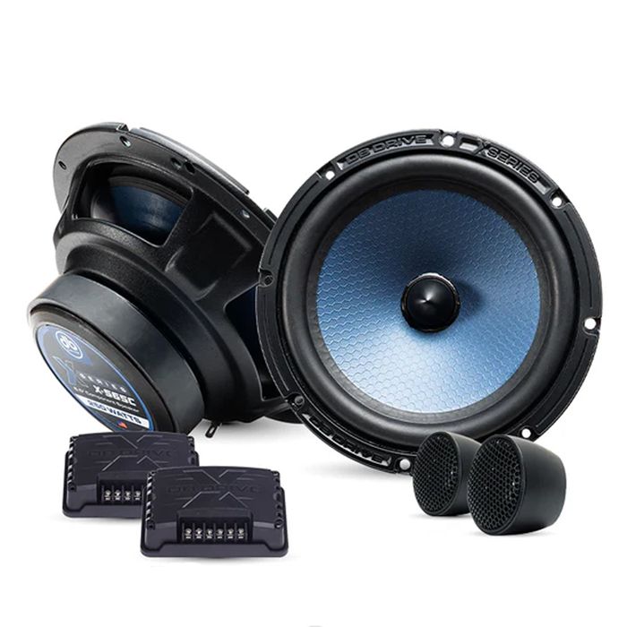 Db Drive 6.5" Component Speakers 250w Rms (Pair) X Series