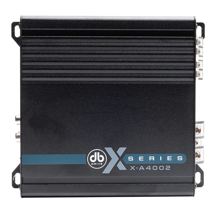 Db Drive Amp X-Series 2ch Class D Rms 75w X 2 @ 4ohm / 150w X 4 @ 2 Ohm