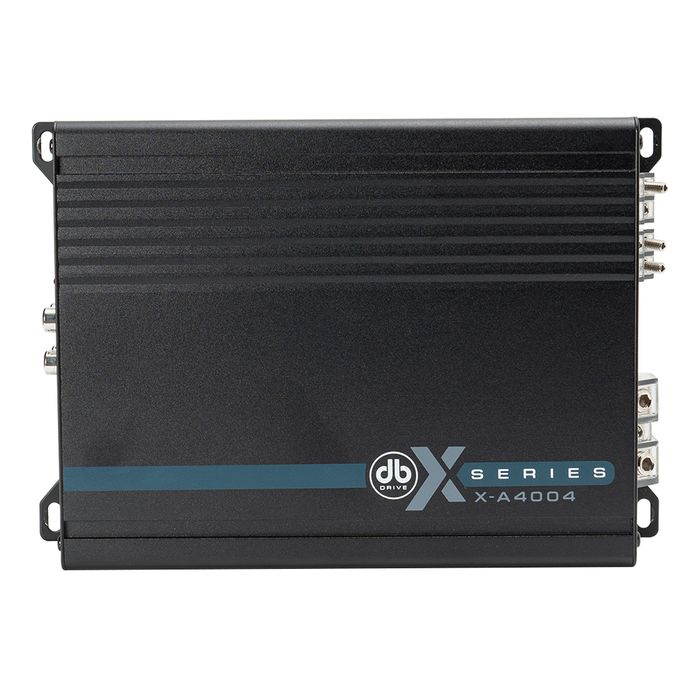 Db Drive Amp X-Series 4ch Class D Rms 75w X 4 @ 4ohm / 150w X 4 @ 2 Ohm