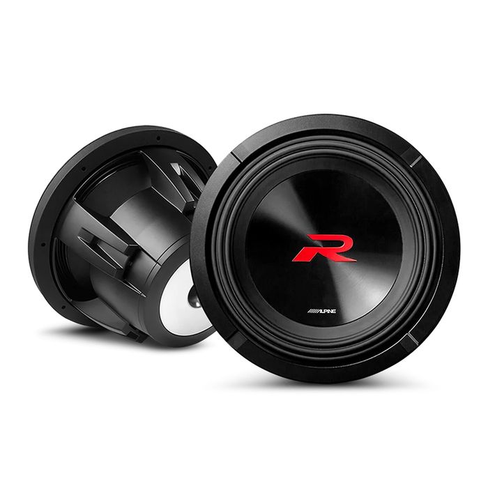 Alpine 10" Subwoofer R Series 2 Ohm