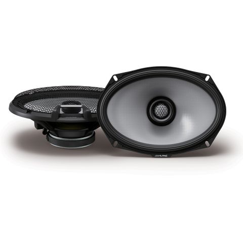 Alpine 6x9" Coaxial Speaker, 2-Way 100w RMS (R2 Series) | Formula