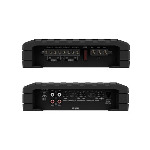 Alpine Amplifier 640w Rms 4 X 80w @ 2ohms 2 X 55w @ 4 Ohms | Formula