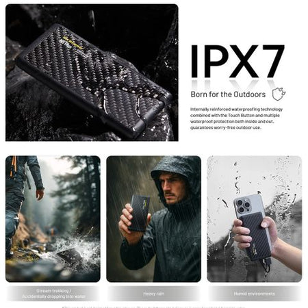 Nitecore 10,000mah Power Bank Competition Grade Ipx7 | Formula