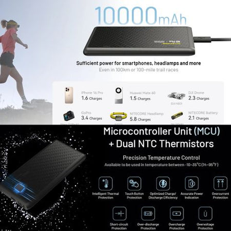 Nitecore 10,000mah Power Bank Competition Grade Ipx7 | Formula