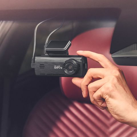 Blackvue Safy 9 Front & Rear Facing 4k + Fhd Dashcam 64 Gb | Formula