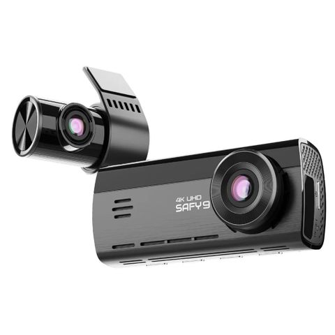 Blackvue Safy 9 Front & Rear Facing 4k + Fhd Dashcam 64 Gb | Formula