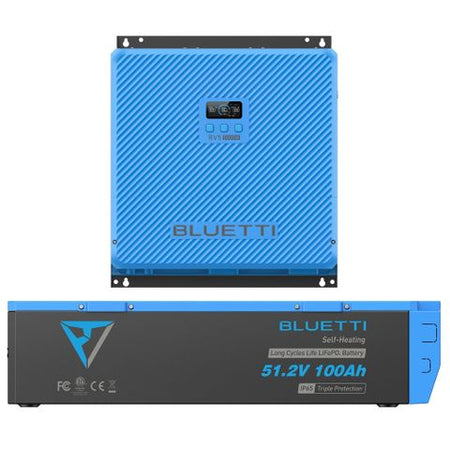 Bluetti Rv5 + B4810 Combo Incl. Cables | Formula