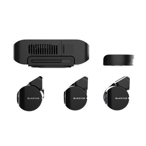 Blackvue Dr770x Box Pro 3-Ch Camera System With Central Record Box Dms System 1080 Hd Dashcam 64 Gb | Formula