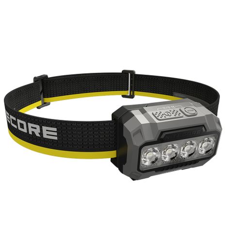 Nitecore 600 Lumen Usb Rechargeable Led Headlamp Black | Formula