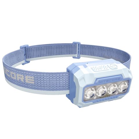 Nitecore 600 Lumen Usb Rechargeable Led Headlamp Blue | Formula