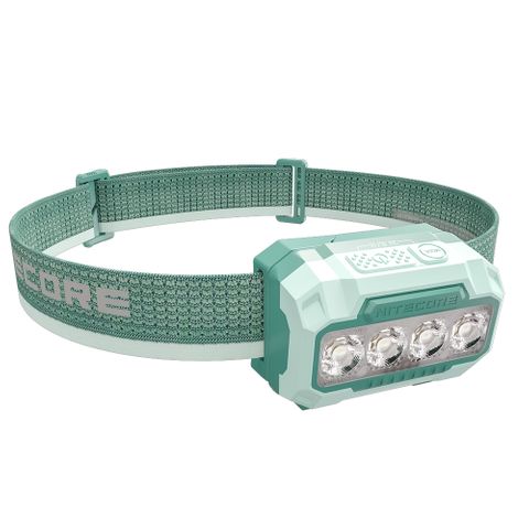 Nitecore 600 Lumen Usb Rechargeable Led Headlamp Green | Formula