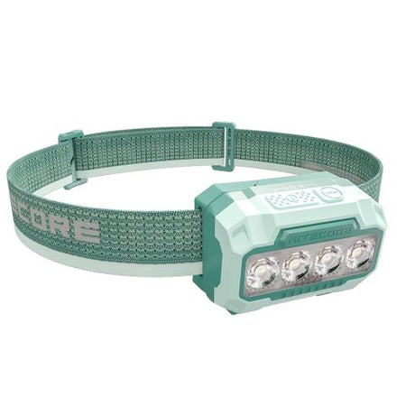 Nitecore 600 Lumen Usb Rechargeable Led Headlamp Green | Formula