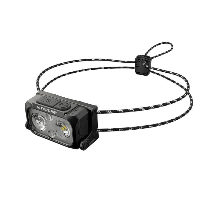 Nitecore 360 Lumen Usb Rechargeable Led Headlamp Black | Formula